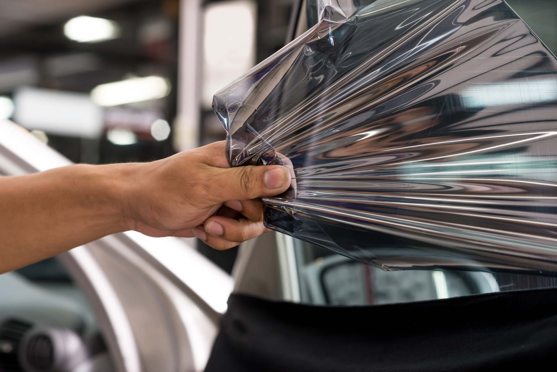 Car window tinting series : Removing old film